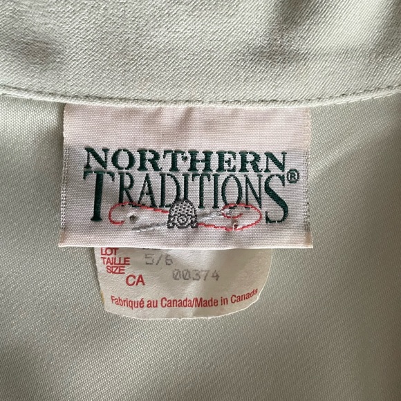 Northern Reflections vintage 90s long blazer - Picture 8 of 8